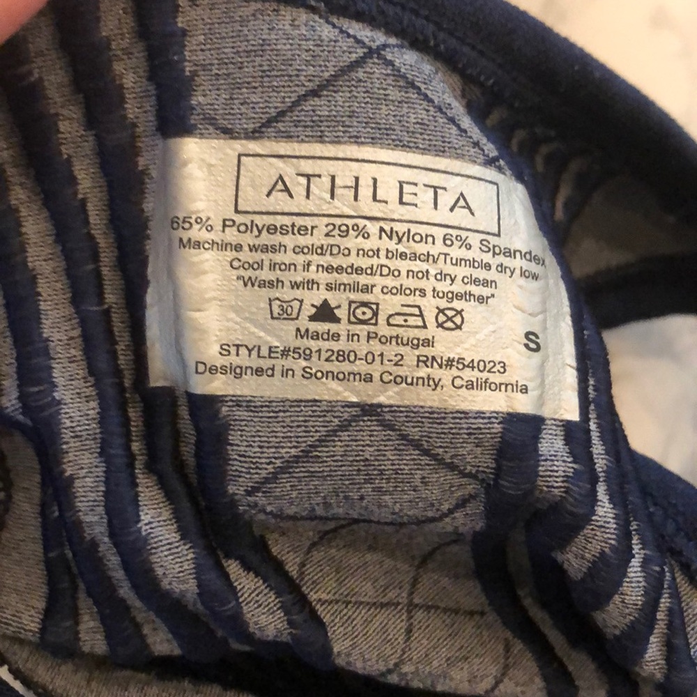 Athleta Racerback tank - Picture 2 of 6